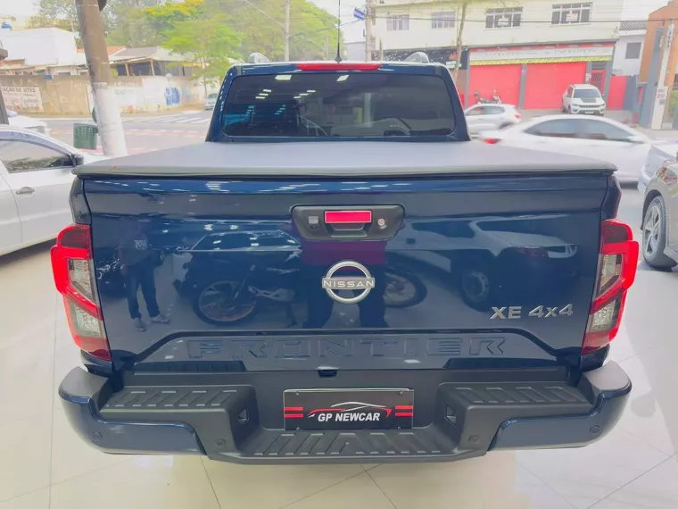 Nissan Frontier Azul 5