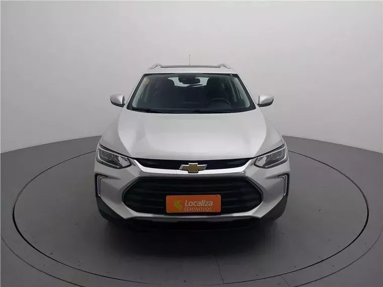 Chevrolet Tracker Prata 13