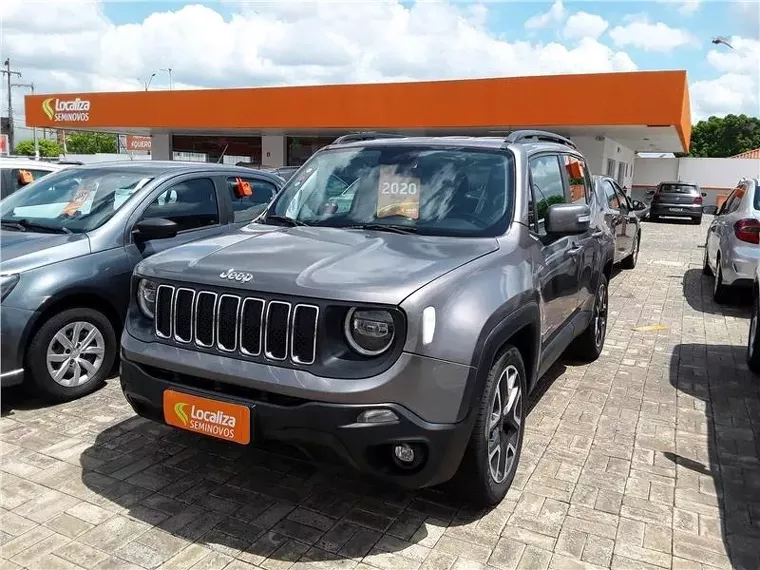 Jeep Renegade Cinza 8