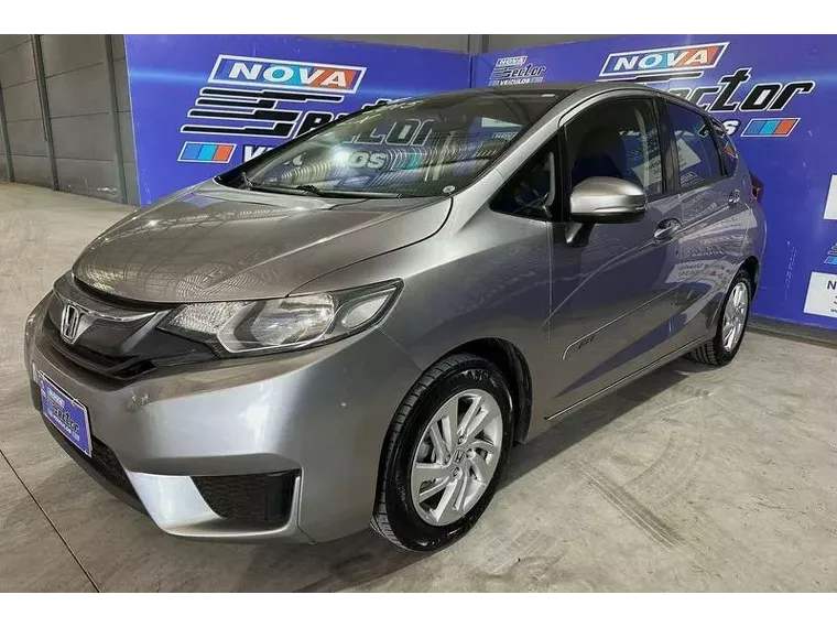 Honda FIT Cinza 9