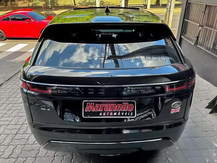 Land Rover Range Rover Velar Preto 10