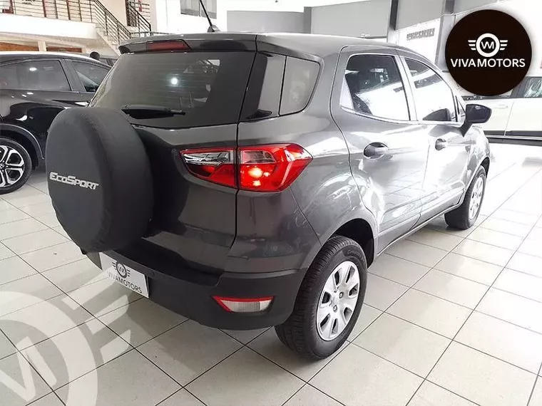 Ford Ecosport Cinza 6