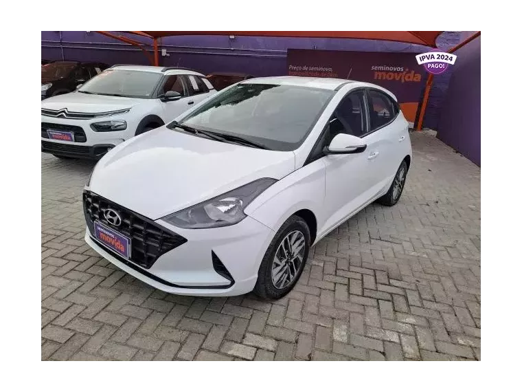 Hyundai HB20 Branco 1