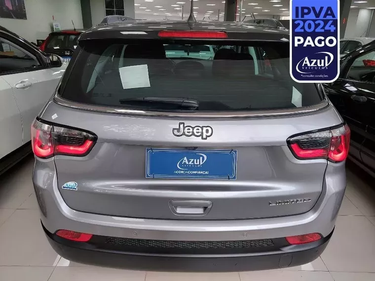 Jeep Compass Prata 3