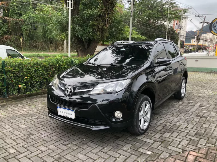 Toyota RAV4 Preto 6