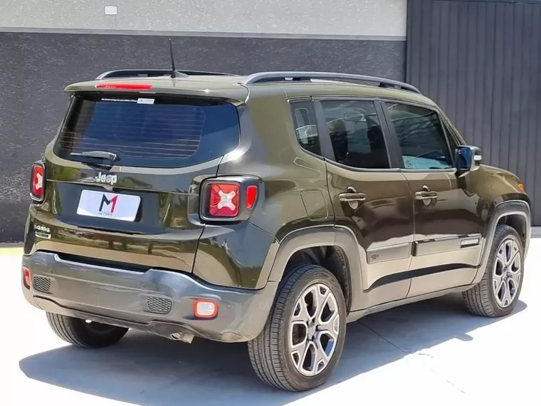 Jeep Renegade Verde 6