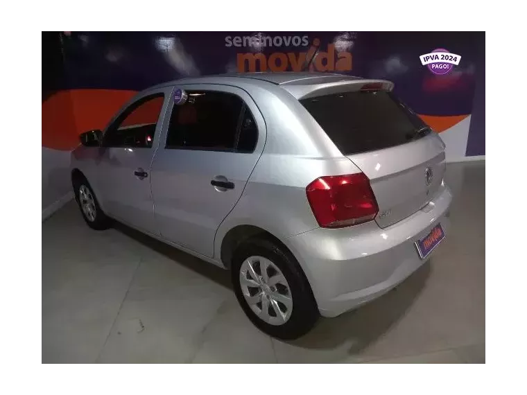 Volkswagen Gol Prata 16