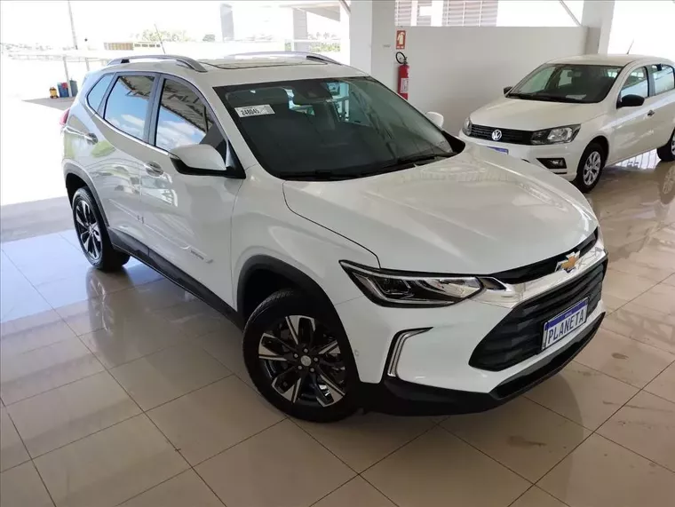 Chevrolet Tracker Branco 4