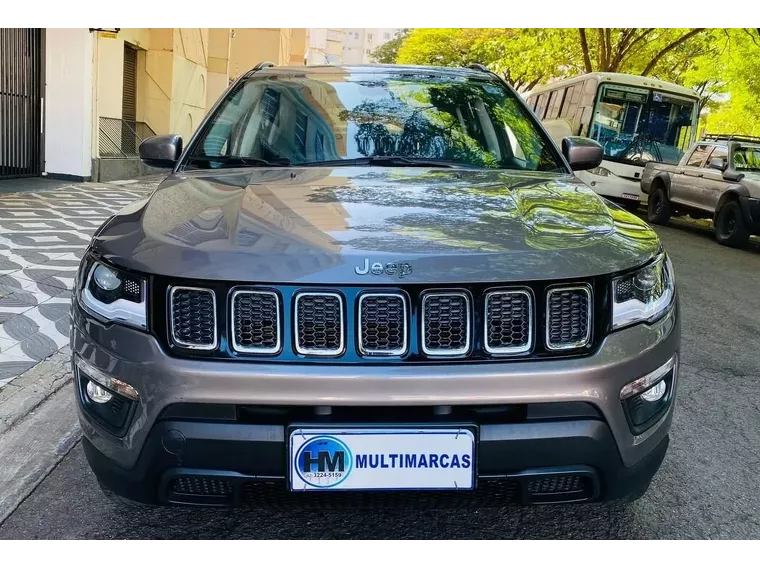 Jeep Compass Cinza 11