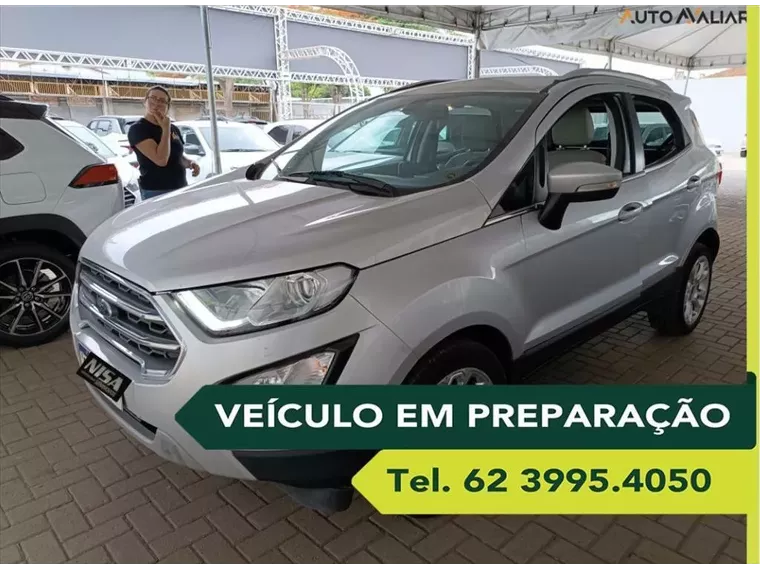 Ford Ecosport Prata 1