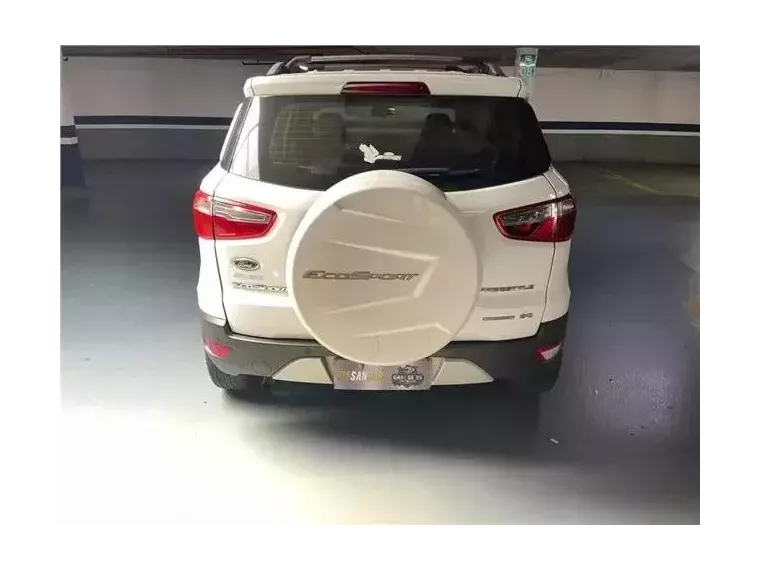 Ford Ecosport Branco 1