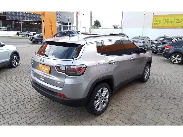 Jeep Compass Prata 3