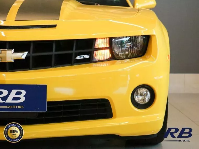 Chevrolet Camaro Amarelo 8