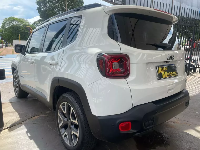 Jeep Renegade Branco 6