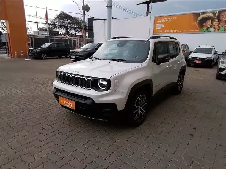 Jeep Renegade Branco 9