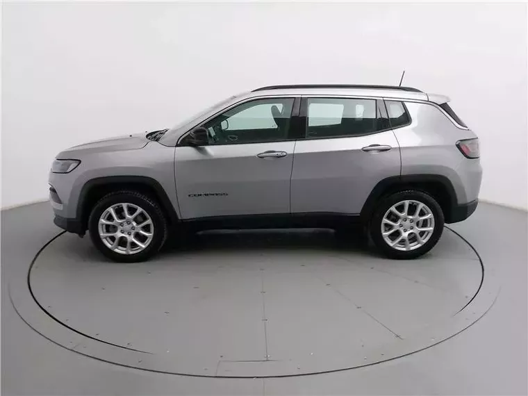 Jeep Compass Prata 14