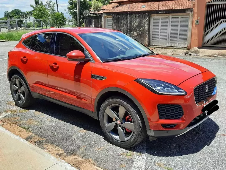 Jaguar E-pace  Vermelho 7