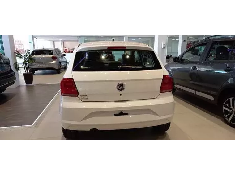 Volkswagen Gol Branco 3