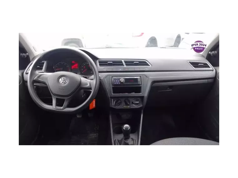 Volkswagen Gol Branco 8