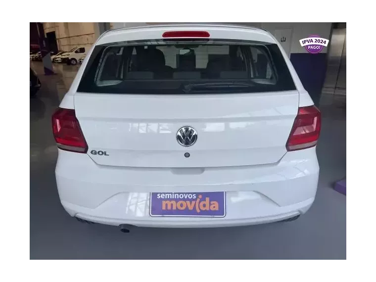 Volkswagen Gol Branco 5