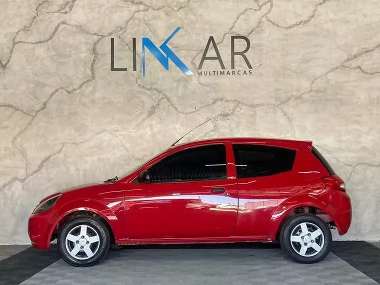 Ford KA Vermelho 5