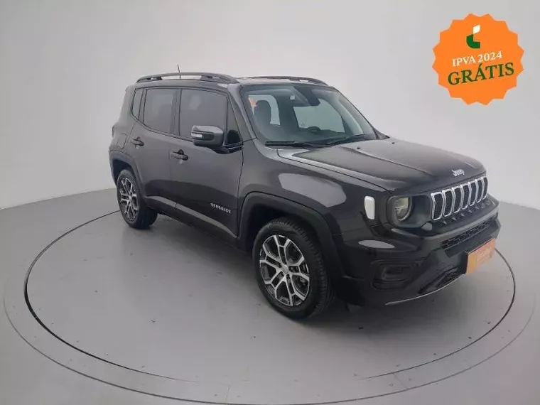 Jeep Renegade Preto 6