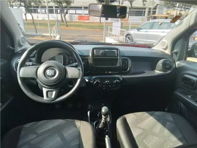 Fiat Mobi Vermelho 10