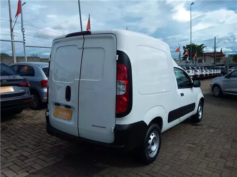 Fiat Fiorino Branco 5