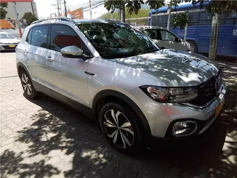 Volkswagen T-cross Prata 11