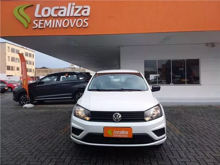 Volkswagen Gol Branco 20