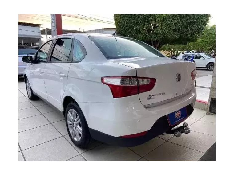 Fiat Grand Siena Branco 9