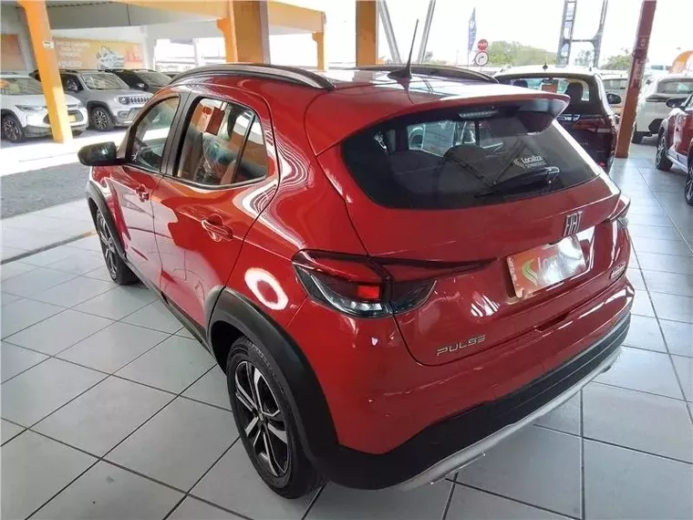 Fiat Pulse Vermelho 7