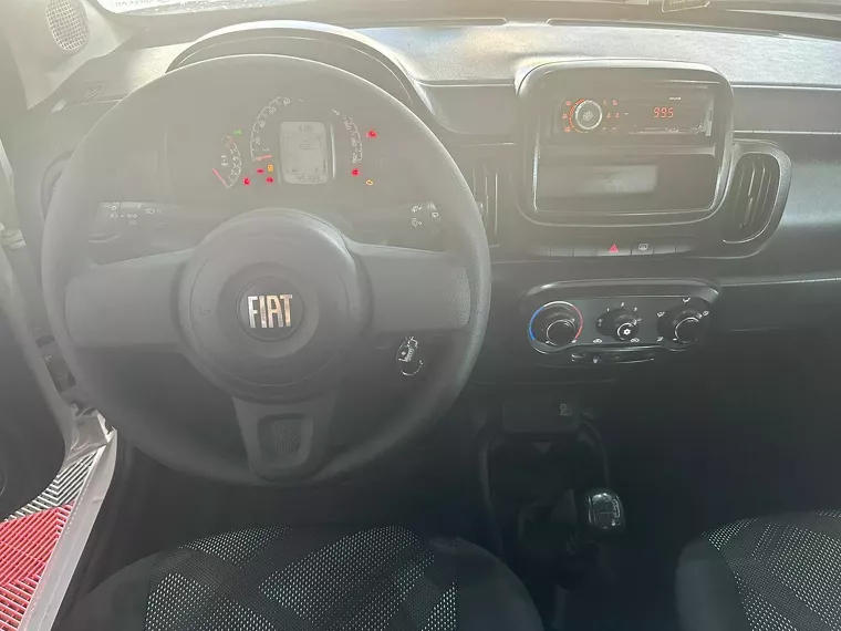 Fiat Mobi Branco 7