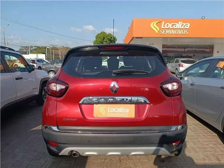 Renault Captur Vermelho 2