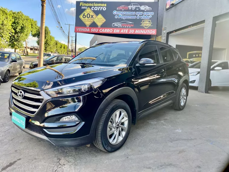 Hyundai Tucson Preto 10