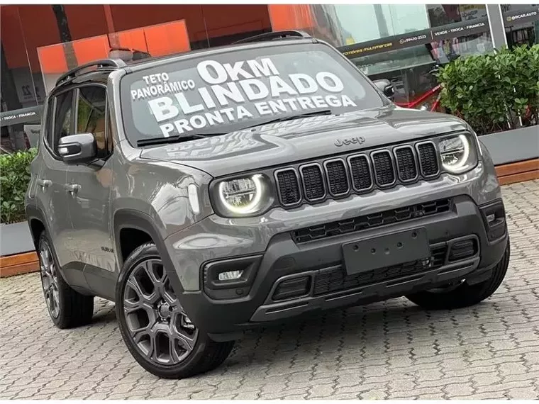 Jeep Renegade Cinza 12