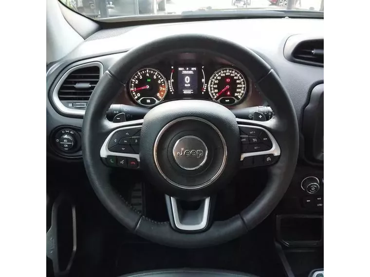 Jeep Renegade Preto 1