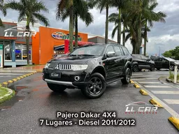 Mitsubishi Pajero Dakar