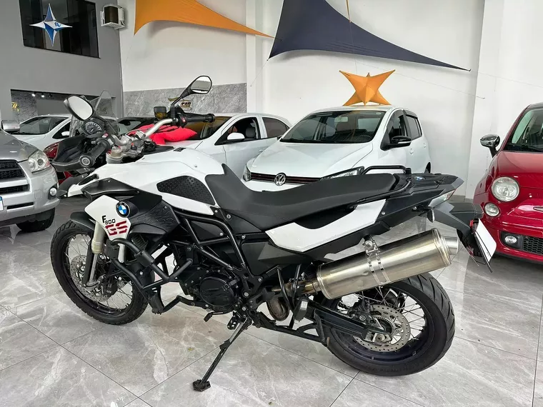 BMW F 800 GS Branco 5