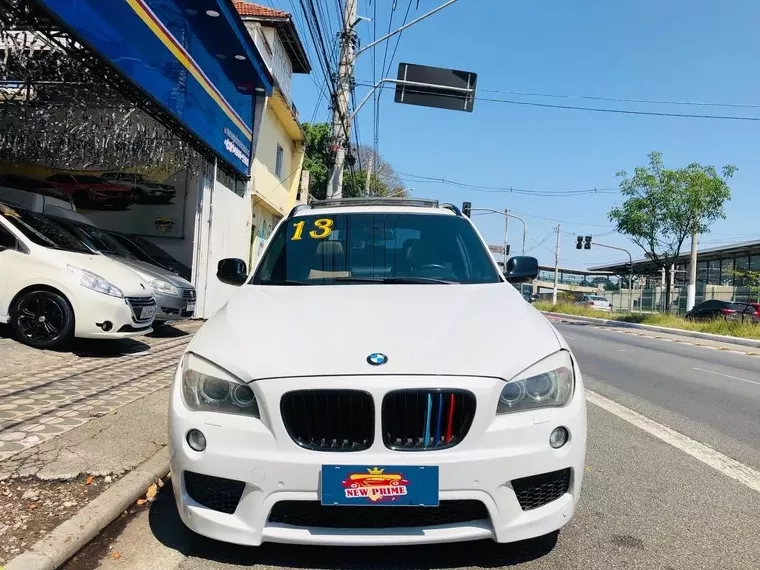 BMW X1 Branco 5