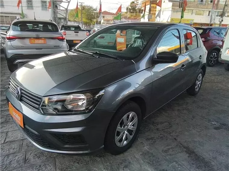 Volkswagen Gol Cinza 4