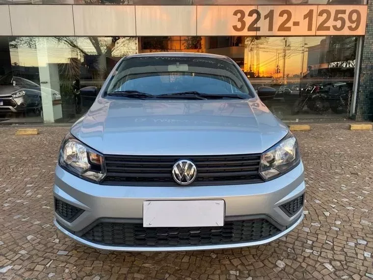 Volkswagen Gol Prata 10