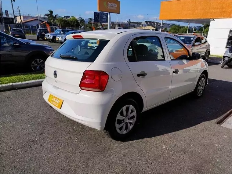 Volkswagen Gol Branco 5