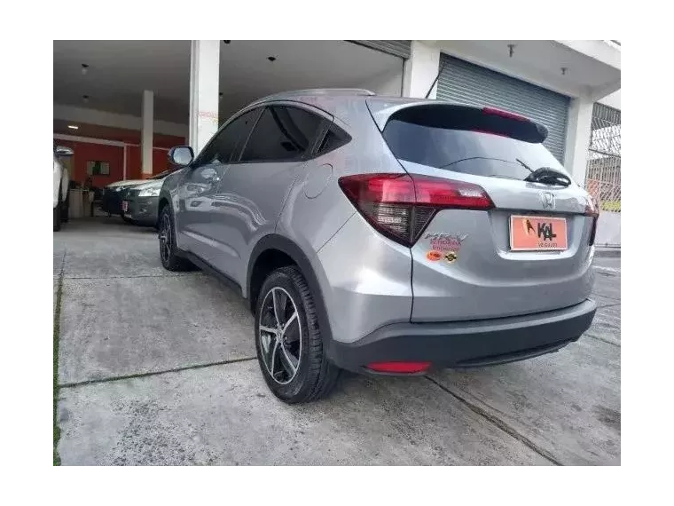 Honda HR-V Prata 9