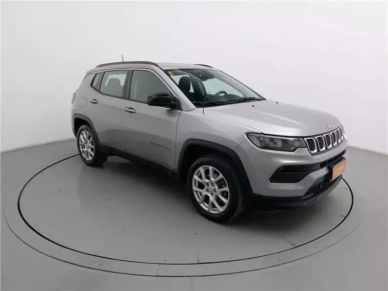 Jeep Compass Prata 3