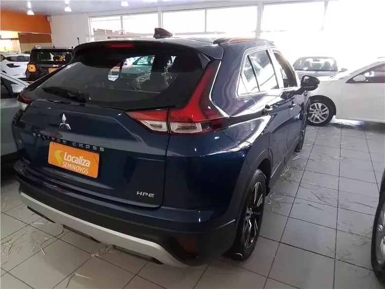 Mitsubishi Eclipse Cross Azul 2