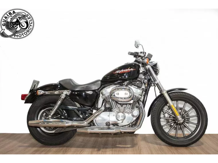 Harley-Davidson Sportster Preto 1