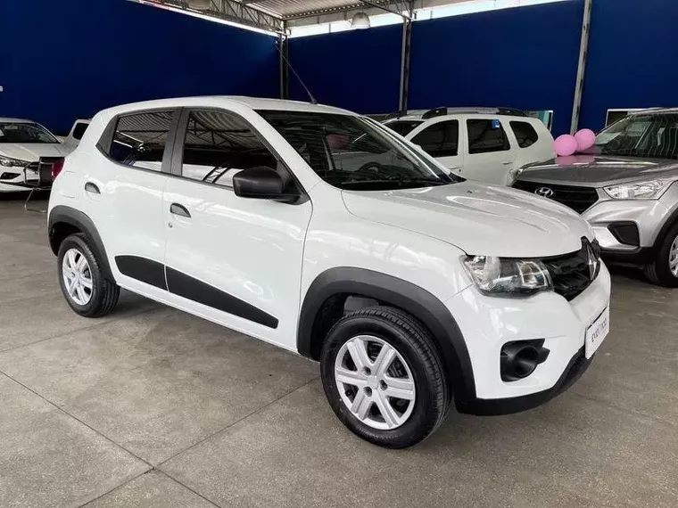 Renault Kwid Branco 1