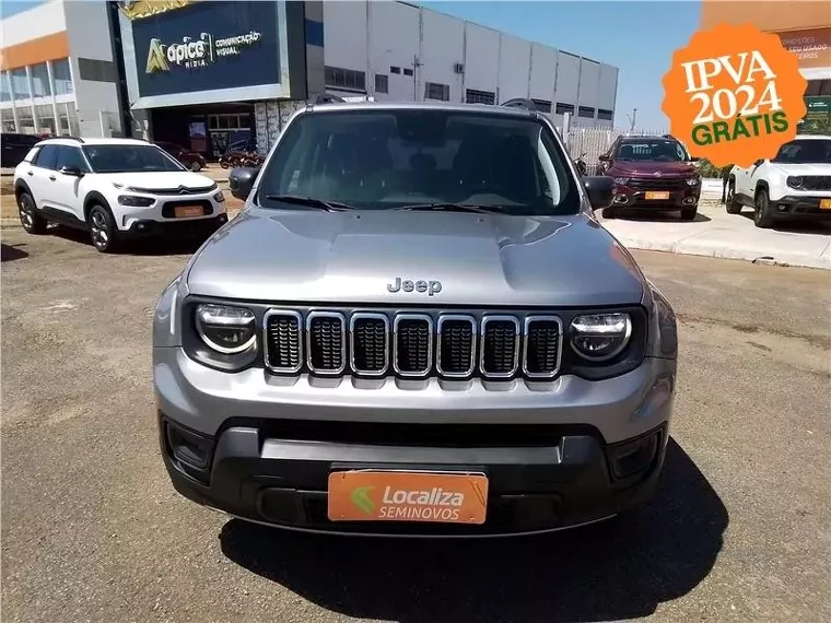 Jeep Renegade Prata 7