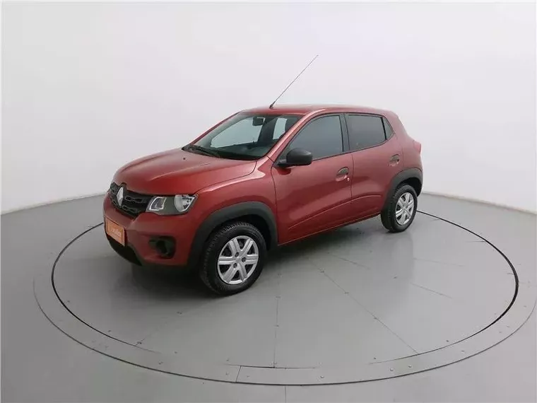 Renault Kwid Vermelho 1